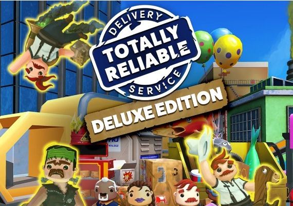 Totally Reliable Delivery Service Deluxe Edition EN Global Xbox One/Series Digital Key