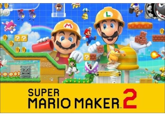 Super Mario Maker 2 EN United States Nintendo Switch Digital Key