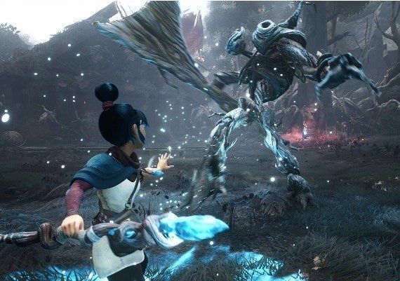 Kena: Bridge of Spirits - Digital Deluxe Upgrade DLC EN/DE/FR/IT/JA/KO/ZH/ES EU PS4 Digital Key