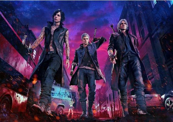 Devil May Cry 5 EN Global Steam Digital Key