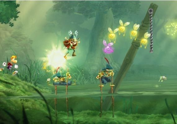Rayman Legends EN/DE/FR/IT EU Ubisoft Connect Digital Key