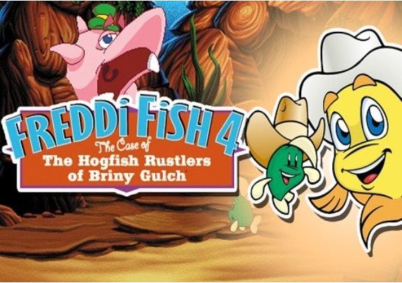 Freddi Fish 4: The Case of the Hogfish Rustlers of Briny Gulch EN Global Steam Digital Key