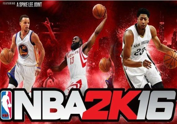 NBA 2K16 EN/DE/FR/IT Global Steam Digital Key