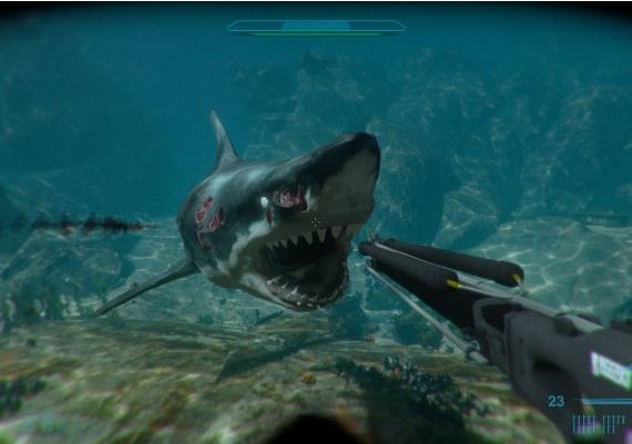 Shark Attack: Deathmatch 2 EN/DE/RU Global Steam Digital Key