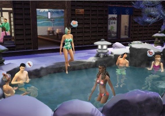 The Sims 4: Snowy Escape DLC Colombia Xbox One/Series Digital Key