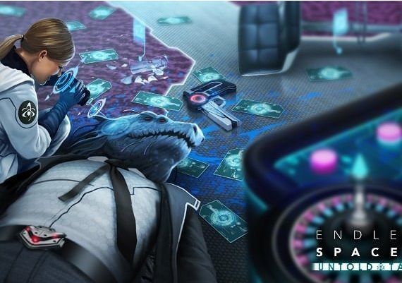 Endless Space 2: Untold Tales DLC Global Steam Digital Key