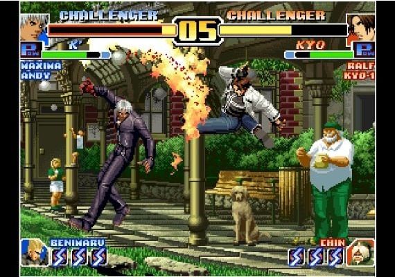 Aca Neogeo: The King of Fighters '99 EN Argentina Xbox One/Series Digital Key