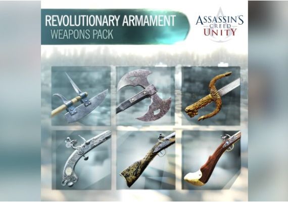 Assassin's Creed: Unity - Revolutionary Armaments Pack DLC EN EU Xbox One/Series Digital Key