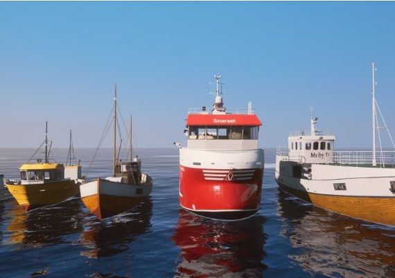 Fishing: Barents Sea - Line and Net Ships Global Steam Digital Key