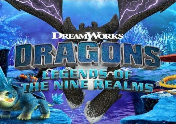 DreamWorks Dragons: Legends of The Nine Realms Global Steam Digital Key