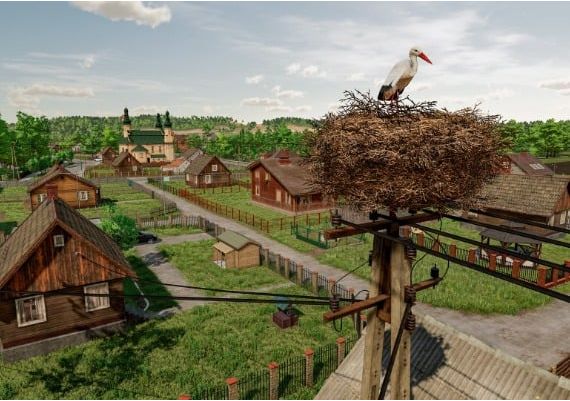 Farming Simulator 22 - Premium Expansion DLC EU Giants Digital Key