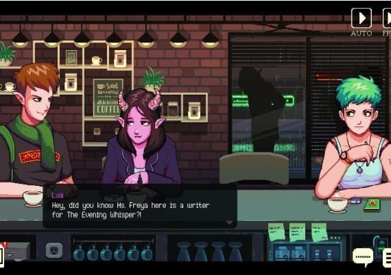 Coffee Talk EN/DE/FR/JA/KO/ZH/ZH Global Steam Digital Key