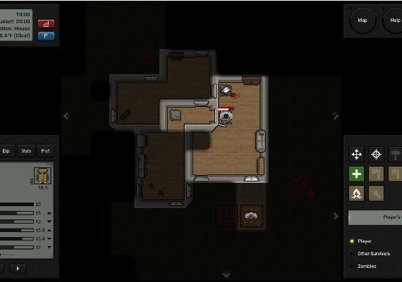 Terminus: Zombie Survivors EN/KO/RU/ES Global Steam Digital Key