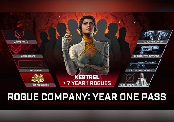 Rogue Company - Year 1 Pass DLC EN United States Xbox One/Series Digital Key