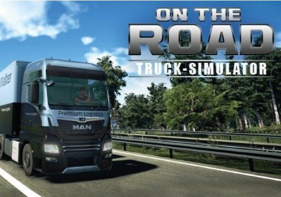 On The Road: The Truck Simulator Global Steam Digital Key