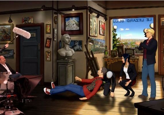 Broken Sword 5: The Serpent's Curse EN/DE/FR/IT/ES Global Steam Digital Key