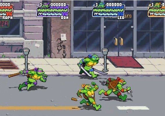 Teenage Mutant Ninja Turtles: Shredder's Revenge United States Xbox One/Series/Windows Digital Key