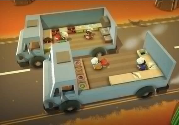 Overcooked EN/DE/FR/IT/JA/ZH/ES United States Xbox One/Series Digital Key