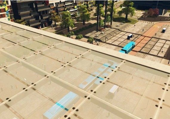 Cities: Skylines - Plazas & Promenades DLC EN EU Xbox One/Series Digital Key