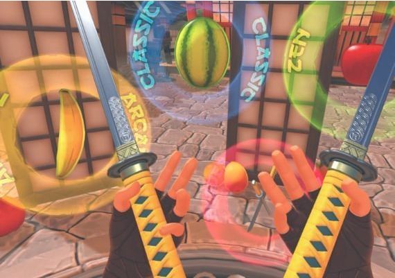 Fruit Ninja VR Global Steam Digital Key
