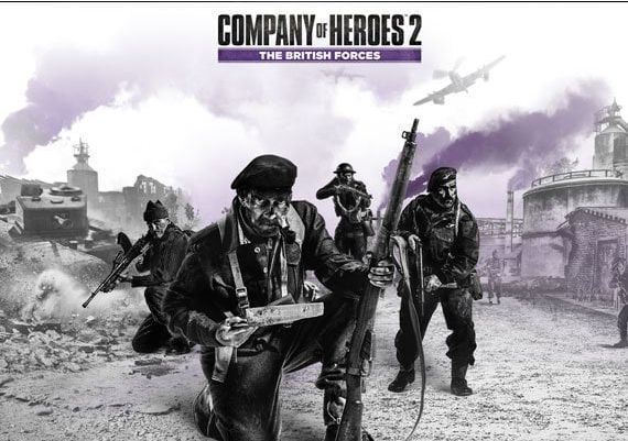 Company of Heroes 2: The British Forces EN Global Steam Digital Key