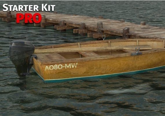 Professional Fishing - Starter Kit Pro DLC EN/DE/FR/IT/PL/RU/ZH/ES Global Steam Digital Key