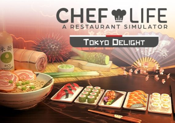 Chef Life: A Restaurant Simulator - Tokyo Delight DLC Global Steam Digital Key