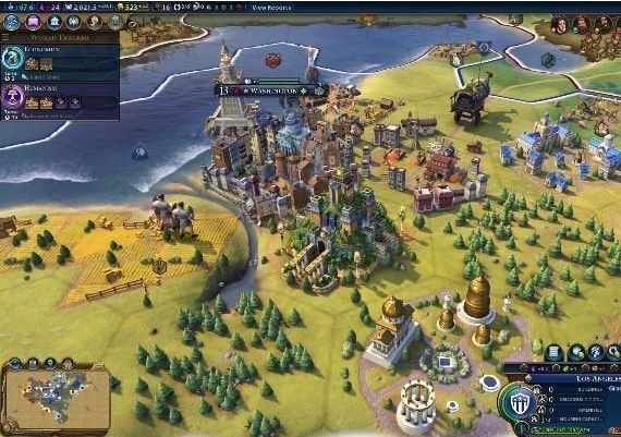 Sid Meier's Civilization VI EN EU Nintendo Switch Digital Key