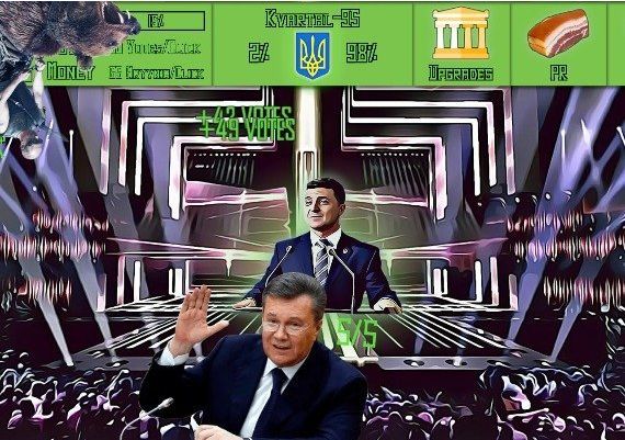 Zelensky vs Poroshenko: The Destiny of Ukraine Global Steam Digital Key