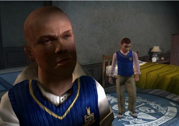 Bully Scholarship Edition EN Global Rockstar Digital Key