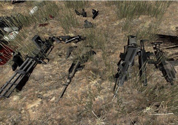 Dinosaur Hunt - Guns Pack DLC EN Global Steam Digital Key