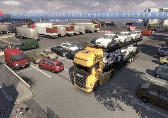 Scania Truck Driving Simulator EN/DE/FR/IT Global Steam Digital Key