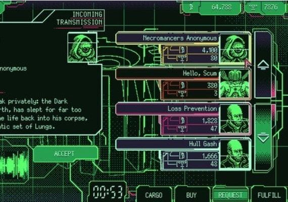 Space Warlord Organ: Trading Simulator Argentina Xbox One/Series/Windows Digital Key