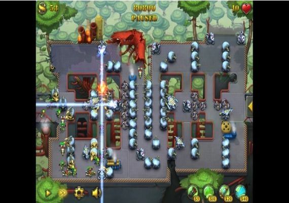 Fieldrunners EN Global Steam Digital Key