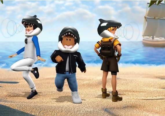 Roblox - Hungry Orca DLC EN Global Official website Digital Key