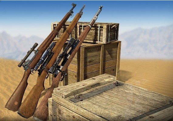 Sniper Elite 3 - Sniper Rifles Pack DLC EN Global Steam Digital Key