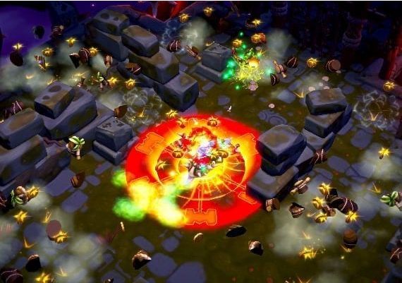 Super Dungeon Bros - Mega Bundle Pack EN/DE/FR/IT/PL/PT/RU/ES EU Xbox One/Series Digital Key