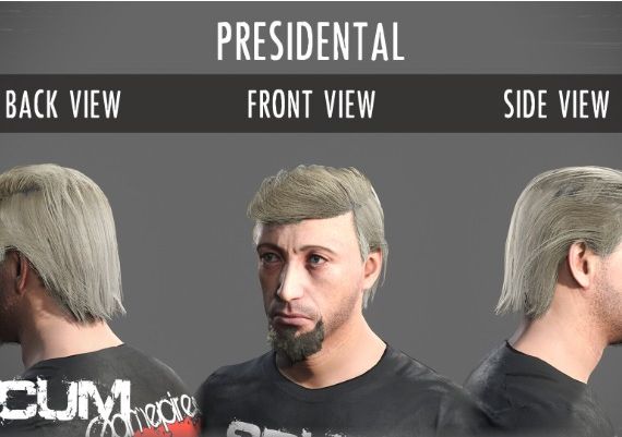 SCUM - Male Hair Pack DLC Global Steam Digital Key