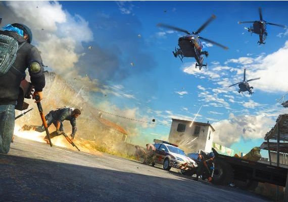 Just Cause 3 XL Edition EN/DE/FR/IT/ES Global Steam Digital Key