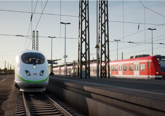 Train Sim World 2: Hauptstrecke Munchen - Augsburg Route DLC EN/DE/FR/IT/PL/RU/ZH/ES Global Steam Digital Key