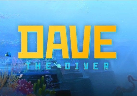 Dave The Diver EN/JA/KO/ZH ROW Steam Digital Key