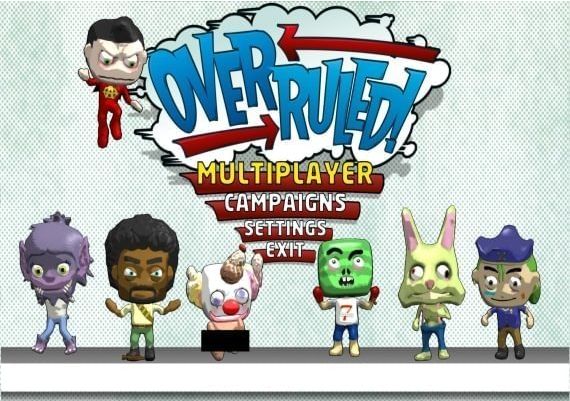 Overruled! DE/FR/IT/NL/RU/ES Global Steam Digital Key