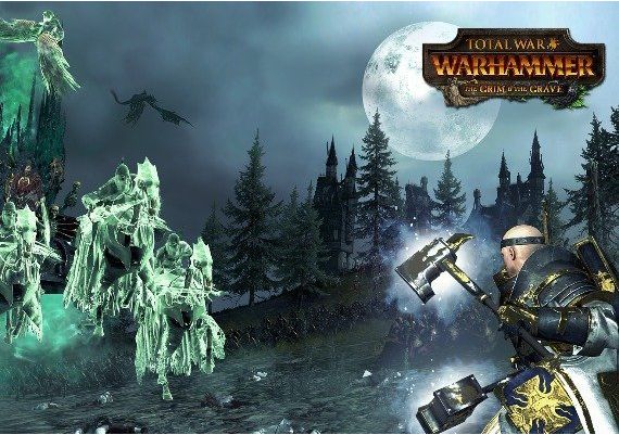 Total War: Warhammer - The Grim and The Grave DLC EN/DE/FR/IT/ES EU Steam Digital Key