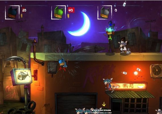 Claws of Furry Global Steam Digital Key