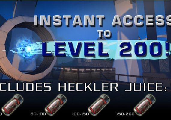 Anarchy Online - Access Level 200 Heckler Juices DLC EN Global Official website Digital Key