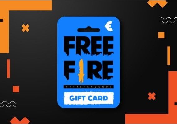 Garena Free Fire Gift Card 210 + 21 Diamonds Pins Prepaid Digital Key