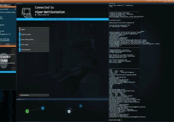 Hacknet EN/DE/IT Global Steam Digital Key