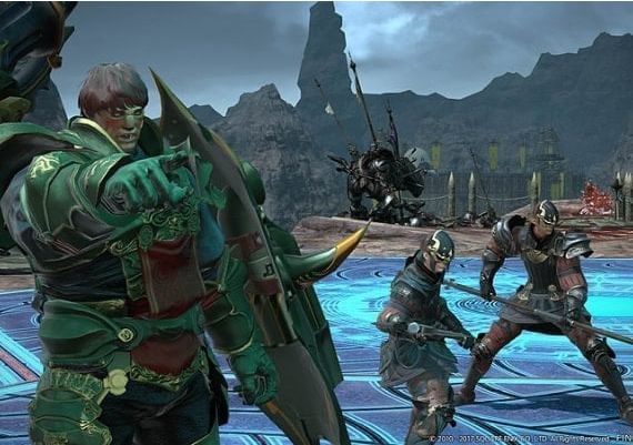 Final Fantasy XIV Online Starter Edition EN/DE/FR/JA EU Official website Digital Key