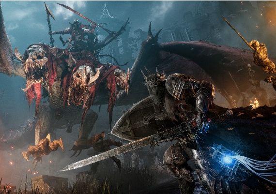 Lords of the Fallen 2023 Deluxe Edition EN EU PS5 Digital Key