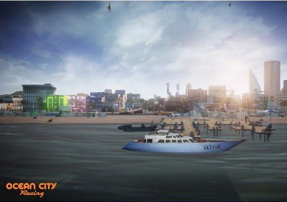 Ocean City Racing EN Global Steam Digital Key